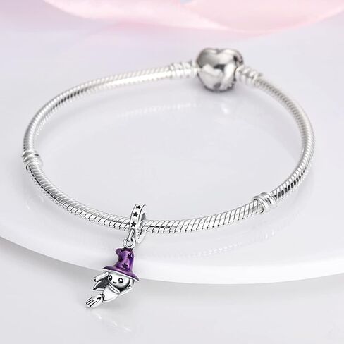 MULA 925 Sterling Silver Charms for Bracelets and Necklaces Butterfly Beads Dangle Pendants Jewelry Charms for Women in Kuwait