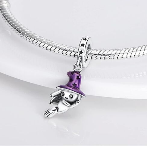 MULA 925 Sterling Silver Charms for Bracelets and Necklaces Butterfly Beads Dangle Pendants Jewelry Charms for Women in Kuwait