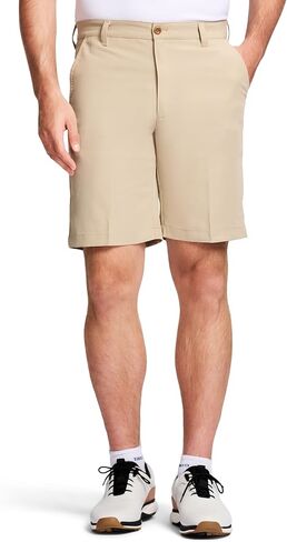 Izod Men's 9.5 "Micro Poly Classic Fit Golf Short in Saudi Arabia