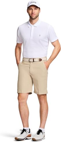 Izod Men's 9.5 "Micro Poly Classic Fit Golf Short in Saudi Arabia