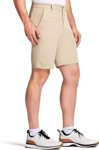 Izod Men's 9.5 "Micro Poly Classic Fit Golf Short in Saudi Arabia