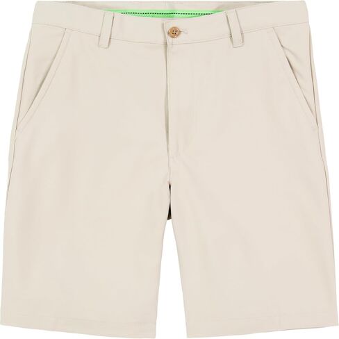 Izod Men's 9.5 "Micro Poly Classic Fit Golf Short in Saudi Arabia