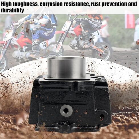 مجموعة أسطوانة 52.4 ملم مع حشوات ومجموعة من طقم إعادة بناء حلقة المكبس ل 4-Stroke 1P52FMH المحرك الأفقي 110cc ATV Dirt Pit Pike Go Karts Quad 4 Wheeler Dune Buggys in Saudi Arabia