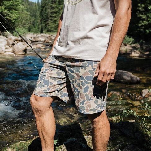 Field & Stream Men's Slinger Nylon Fishing Shorts in Saudi Arabia