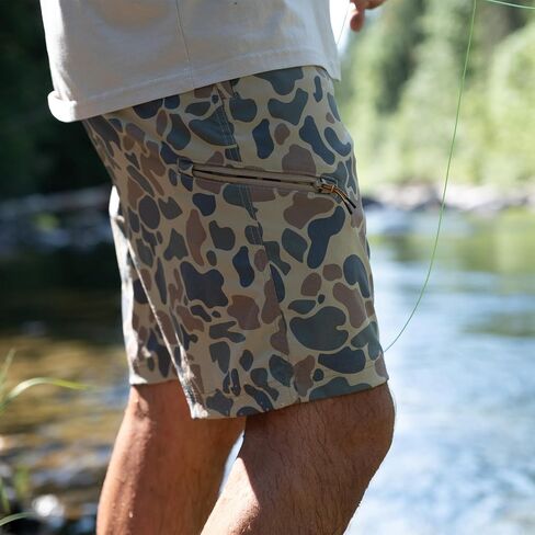 Field & Stream Men's Slinger Nylon Fishing Shorts in Saudi Arabia