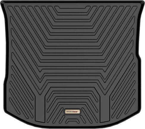 yitamotor cargo trunk liner متوافق مع Jeep Grand Cherokee 2022-2025 (تشمل 4xe not for l أو wk) ، جميع الحصير السوداء المخصصة للطقس السوداء in Saudi Arabia