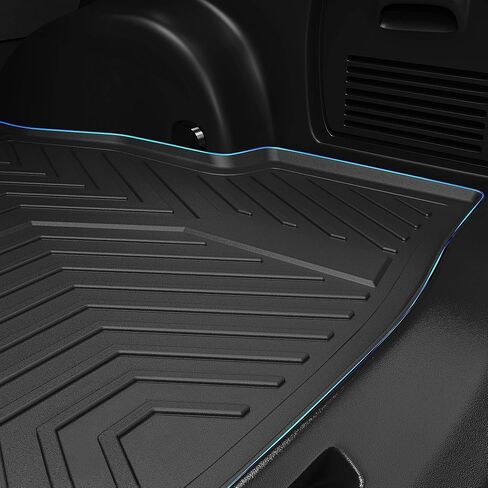 yitamotor cargo trunk liner متوافق مع Jeep Grand Cherokee 2022-2025 (تشمل 4xe not for l أو wk) ، جميع الحصير السوداء المخصصة للطقس السوداء in Saudi Arabia