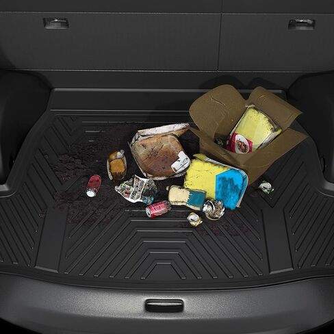 yitamotor cargo trunk liner متوافق مع Jeep Grand Cherokee 2022-2025 (تشمل 4xe not for l أو wk) ، جميع الحصير السوداء المخصصة للطقس السوداء in Saudi Arabia