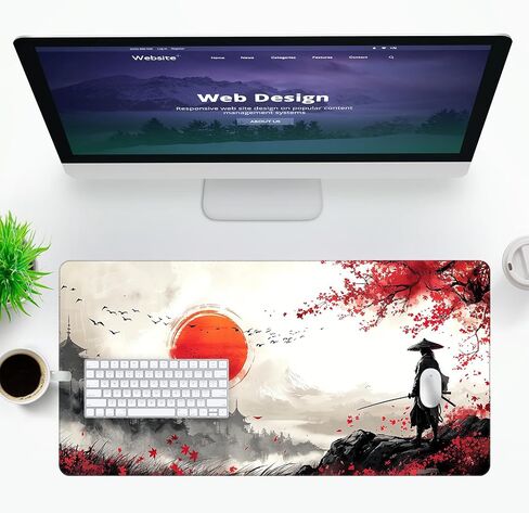 Zelda XXL Gaming Mouse Pad Extra Large Extended Non Slip Mouse Pad - Keyboard and Mouse Desk Pad, Anime Gaming Mouse Mat for Computer 31.5 x 15.7 in in Saudi Arabia