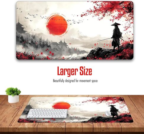 Zelda XXL Gaming Mouse Pad Extra Large Extended Non Slip Mouse Pad - Keyboard and Mouse Desk Pad, Anime Gaming Mouse Mat for Computer 31.5 x 15.7 in in Saudi Arabia