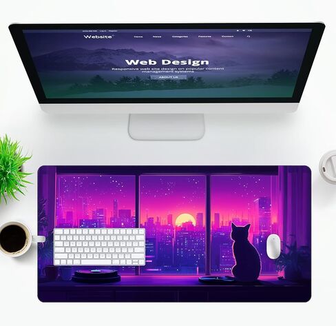 Zelda XXL Gaming Mouse Pad Extra Large Extended Non Slip Mouse Pad - Keyboard and Mouse Desk Pad, Anime Gaming Mouse Mat for Computer 31.5 x 15.7 in in Saudi Arabia