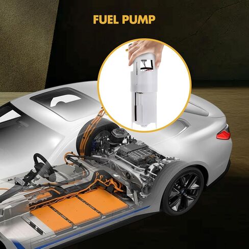 OCPTY High Performance Electric Fuel Pump Replacement for 1999-2004 for Chevy Silverado 1500 4.3L,1999-2003 for Chevy Silverado 1500 4.8L,1999-2003 for Chevy Silverado 1500 5.3L E3500M in Saudi Arabia