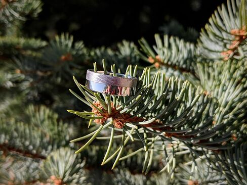 Meteorite Ring for Men 8mm Cobalt Wedding Band Gibeon Jewelry in Saudi Arabia