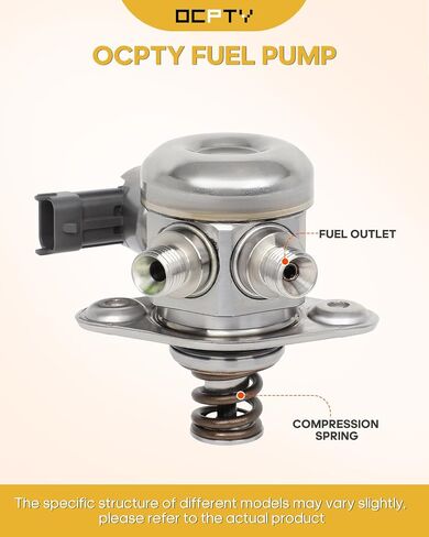 OCPTY High Performance Electric Fuel Pump Replacement for 1999-2004 for Chevy Silverado 1500 4.3L,1999-2003 for Chevy Silverado 1500 4.8L,1999-2003 for Chevy Silverado 1500 5.3L E3500M in Saudi Arabia