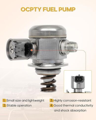 OCPTY High Performance Electric Fuel Pump Replacement for 1999-2004 for Chevy Silverado 1500 4.3L,1999-2003 for Chevy Silverado 1500 4.8L,1999-2003 for Chevy Silverado 1500 5.3L E3500M in Saudi Arabia