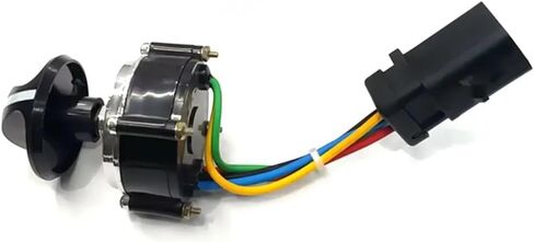 319-4420 Throttle Dial Switch 106-0107 Fits for Caterpillar CAT E312B E320B E320C E320D E320D2 E312V2 E312 E320 Excavator in Saudi Arabia