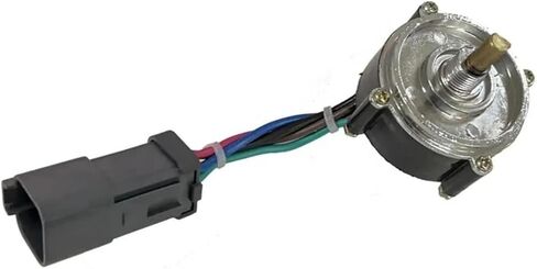 319-4420 Throttle Dial Switch 106-0107 Fits for Caterpillar CAT E312B E320B E320C E320D E320D2 E312V2 E312 E320 Excavator in Saudi Arabia