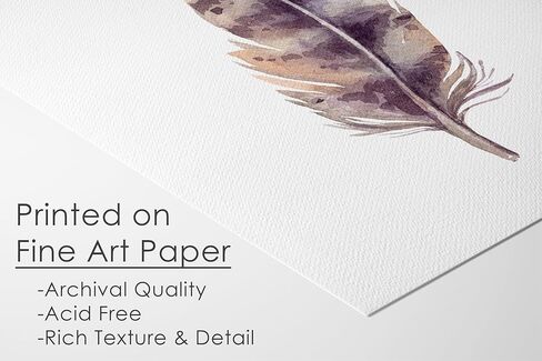 Vintage Bird Art Prints (Set of 6) - Unframed - 8x10s | Vintage Décor | Living Room Décor for Bird Lovers | Farmhouse Décor in Kuwait