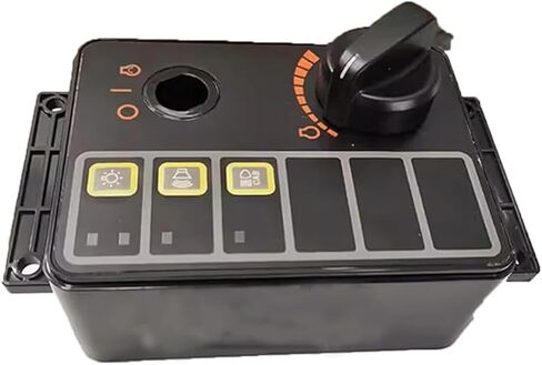 التبديل 21N1-10082 21N1-10080 نوبات الغشاء لهيونداي R80-7 Throttle Knob Pregavator in Saudi Arabia