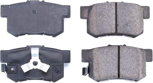 Power Stop 16-1086 Z16 Evolution الخلفية منصات الفرامل السيراميك لعام 2010-2012 Acura RDX [FWD] | 2013-2018 RDX | 2010 2011 Accord Crosstour | 2012-2015 هوندا كروسستور | 2005-2016 هوندا CR-V in Saudi Arabia