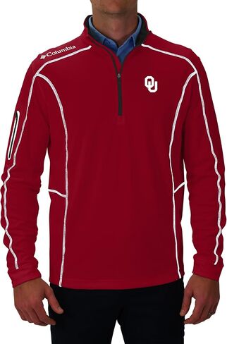 Columbia Univ of Oklahoma Golf Men's Lightweight Casual Golf Shotgun Pullover in Saudi Arabia