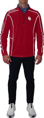 Columbia Univ of Oklahoma Golf Men's Lightweight Casual Golf Shotgun Pullover in Saudi Arabia
