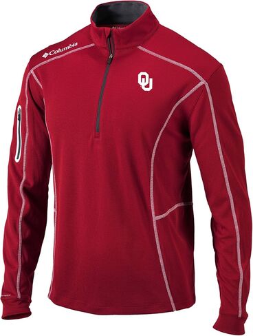 Columbia Univ of Oklahoma Golf Men's Lightweight Casual Golf Shotgun Pullover in Saudi Arabia
