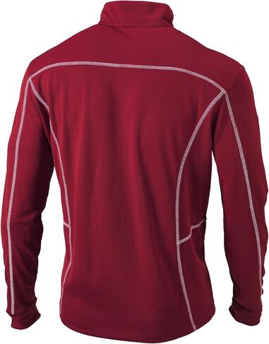 Columbia Univ of Oklahoma Golf Men's Lightweight Casual Golf Shotgun Pullover in Saudi Arabia