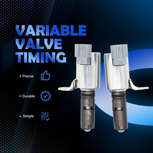 916-722 2 PCS محرك العادم متغير توقيت الصمام (VVT) متوافق مع Ford Escape 2013-2019 ، Fiesta 2011-2019 ، Fusion 2013-2020 ، Transit Connect 2014-2016 1.5L 1.6L in Kuwait