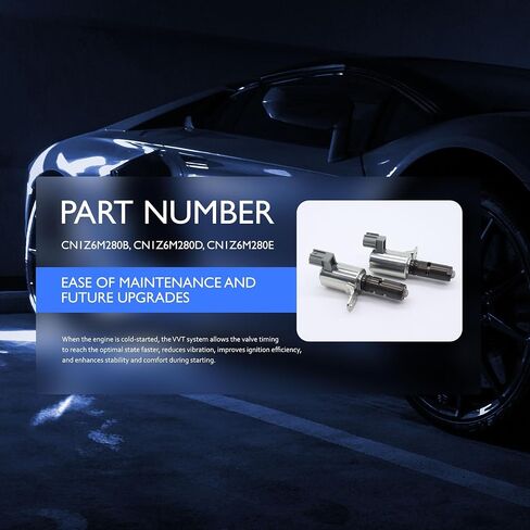 916-722 2 PCS محرك العادم متغير توقيت الصمام (VVT) متوافق مع Ford Escape 2013-2019 ، Fiesta 2011-2019 ، Fusion 2013-2020 ، Transit Connect 2014-2016 1.5L 1.6L in Kuwait