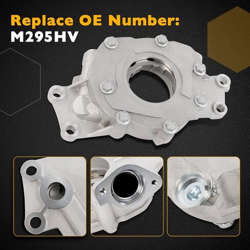 M295HV High Volume Oil Pump Kit Compatible with Chevrolet GMC Hummer Pontiac Cadillac GM LS Series Engines 4.8L 5.3L 5.7L 6.0L 6.2L in Saudi Arabia