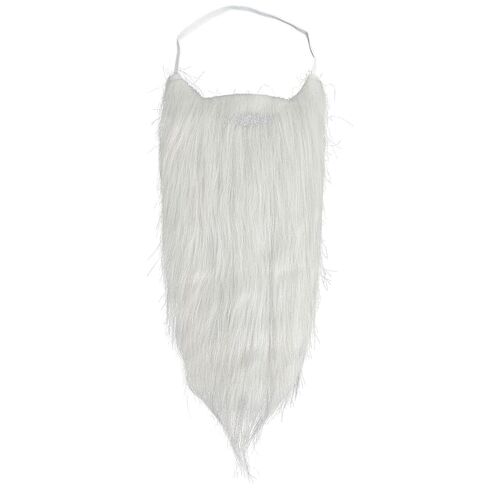 Gygyl Long White Beard ، زي اللحية البيضاء ، Beizard Beard for Halloween Party Cosplay in Kuwait