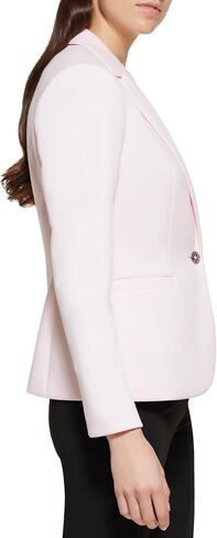Tommy Hilfiger Women's Blazer – Business Jacket with Flattering Fit and Single-Button Closure, Sand in Saudi Arabia