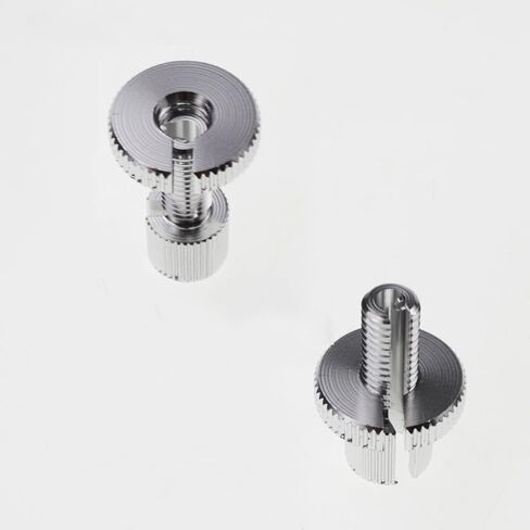 4 PCS M10 Clutch Brake Cable Adjuster Screw,Universal Brake Clutch Cable Line Adjuster Screw Adjusting Nut Bolt with Slotted 10MM for Motorcycle Motorbike Moped Scooter Dirt Bike-Silver in Kuwait
