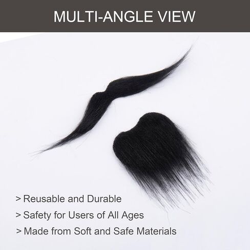 Yan Dream Self Doysive Happar Make Make و Goatee صغير ملحق زي شعر الوجه الخاطئ in Saudi Arabia