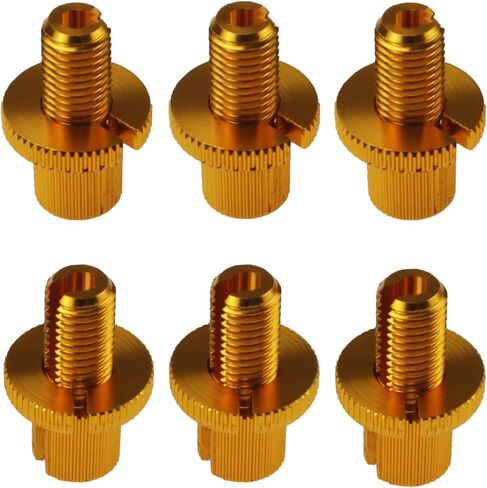 4 PCS M10 Clutch Brake Cable Adjuster Screw,Universal Brake Clutch Cable Line Adjuster Screw Adjusting Nut Bolt with Slotted 10MM for Motorcycle Motorbike Moped Scooter Dirt Bike-Silver in Kuwait