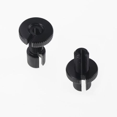 4 PCS M10 Clutch Brake Cable Adjuster Screw,Universal Brake Clutch Cable Line Adjuster Screw Adjusting Nut Bolt with Slotted 10MM for Motorcycle Motorbike Moped Scooter Dirt Bike-Silver in Kuwait