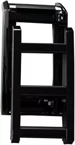 يناسب سلم السقف الجانبي لرفع سلم لاند روفر المدافع 110 2020-2025 سلم رفع قابل للطي (أسود لامع) in Kuwait