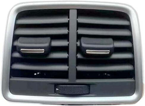 متوافق مع Audi Q3 2010-2018 Dashboard Air Conference Outlet AC Air Ac Vent A/C تكييف Air Grille (Piano Middle) in Kuwait
