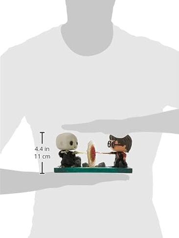 Funko Pop! Moment: Harry Potter - Harry VS Voldemort, Multicolor in Saudi Arabia