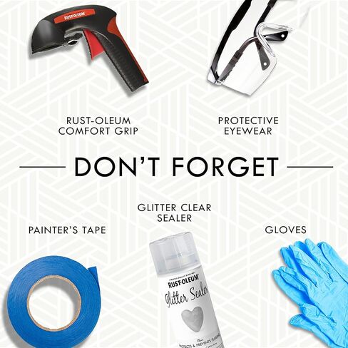 طلاء بخاخ لامع خاص من رست أوليوم 301495، 10.25 أونصة، ذهبي in Kuwait