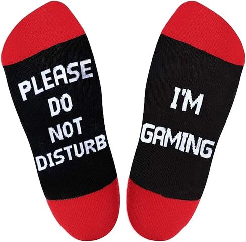 Stocking Stuffers For Men Teens-Christmas Essentials White Elephant Gifts Funny Christmas Stockings Gaming Socks in Saudi Arabia
