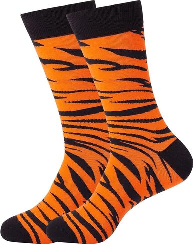 Men Funny Socks Adult Crew Novelty Socks, Birthday Gift in Saudi Arabia