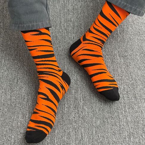 Men Funny Socks Adult Crew Novelty Socks, Birthday Gift in Saudi Arabia