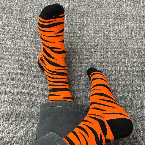 Men Funny Socks Adult Crew Novelty Socks, Birthday Gift in Saudi Arabia