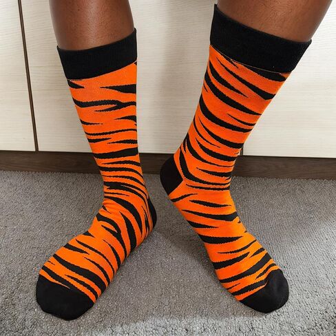 Men Funny Socks Adult Crew Novelty Socks, Birthday Gift in Saudi Arabia