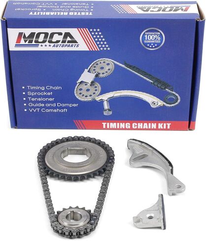 MOCA Balance Shaft Chain Kit Fit 1995-2000 Cirrus & Sebring & for Dodge Caravan Stratus & 1996-2000 for Plymouth Voyager Breeze & for Jeep Liberty 2.4L in Saudi Arabia