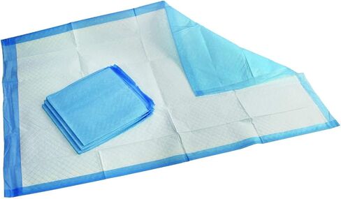 MedPride Disposable Underpads 23" X 36", 45 Gram, 150 Count in Saudi Arabia
