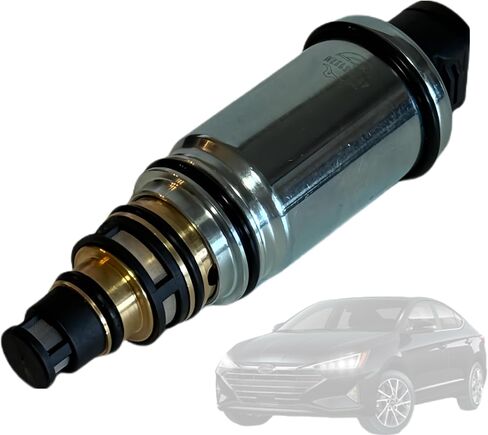 MEILIACY AC Compressor Control Valve AFH308-CV fit For 10-19 Hyundai Elantra 2018-2020 Accent 2013-2020 Santa Fe 2012-2016 Genesis Equus for KIA 2018-2023 Rio Soul 97674-3M001 in Saudi Arabia