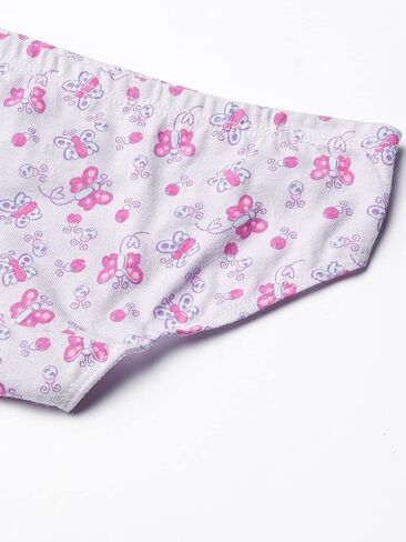 Hanes baby girls Toddler 10-pack Pure Comfort Underwear, Available in Brief and Hipster Panties, Hipster Assorted - 10 Pack, 2 3 US in Saudi Arabia